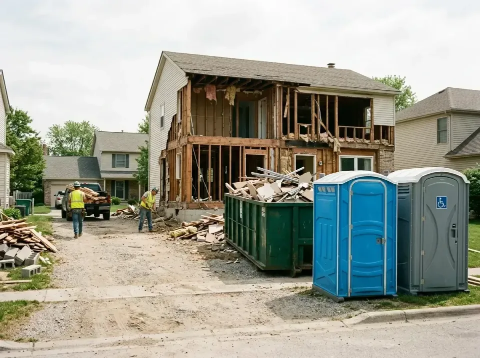 home-renovation-demolition-sit-010 — frequently asked questions, Portable Toilet & Dumpsters Rental in Gosnell, AR